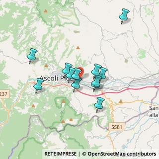 Mappa , 63100 Ascoli Piceno AP, Italia (3.05)