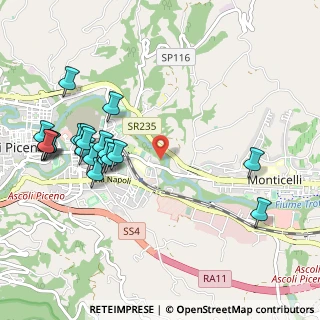 Mappa , 63100 Ascoli Piceno AP, Italia (1.2165)