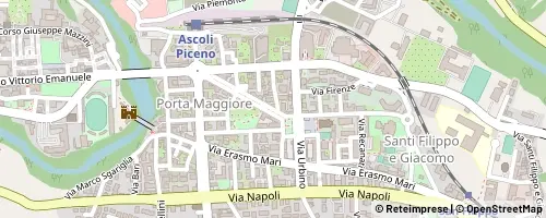 Mappa Ascoli Piceno