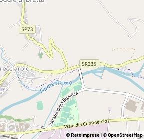 Mappa Strada Statale 4 -Bivio Poggio di Bretta, 63100 Ascoli Piceno AP, Italia (0.48)