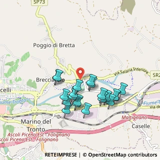 Mappa SS4-BIVIO Poggio Di Bretta, 63100 Ascoli Piceno AP, Italia (0.867)
