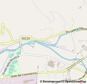 Mappa Via Salaria Inferiore, 63100 Ascoli Piceno AP, Italia (0.55769)