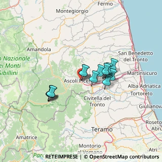 Mappa Via Piacenza, 63100 Ascoli Piceno AP, Italia (10.53429)