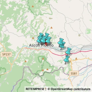 Mappa Via Piacenza, 63100 Ascoli Piceno AP, Italia (2.00818)