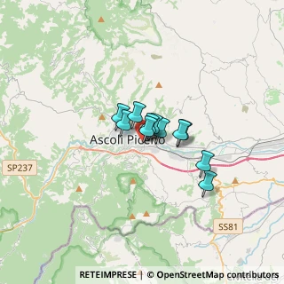 Mappa Via Giovanni Tranquilli, 63100 Ascoli Piceno AP, Italia (1.80818)