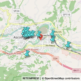 Mappa Via Giovanni Tranquilli, 63100 Ascoli Piceno AP, Italia (0.83923)