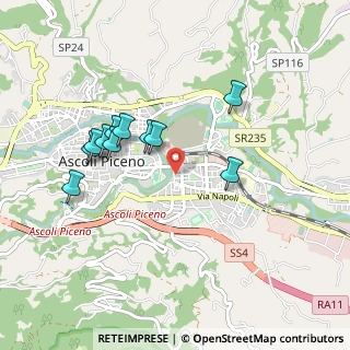 Mappa Via Piacenza, 63100 Ascoli Piceno AP, Italia (0.89273)