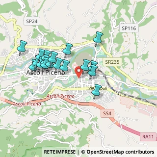 Mappa Via Piacenza, 63100 Ascoli Piceno AP, Italia (0.89611)
