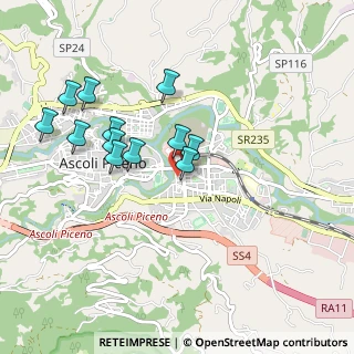 Mappa Via Piacenza, 63100 Ascoli Piceno AP, Italia (0.90833)