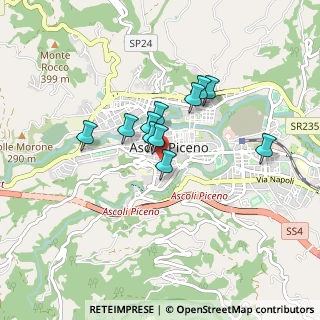 Mappa Rua Talucci Spino, 63100 Ascoli Piceno AP, Italia (0.63545)