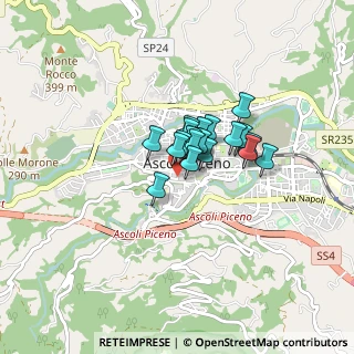 Mappa Rua del Cieco, 63100 Ascoli Piceno AP, Italia (0.466)