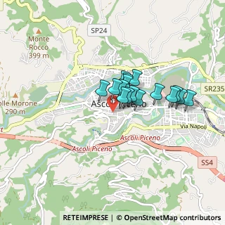 Mappa Via del Crocifisso, 63100 Ascoli Piceno AP, Italia (0.59875)