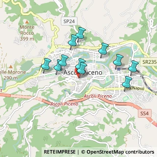Mappa Rua Talucci Spino, 63100 Ascoli Piceno AP, Italia (0.82182)