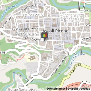 Tribunali, Uffici Giudiziari e Preture,63100Ascoli Piceno