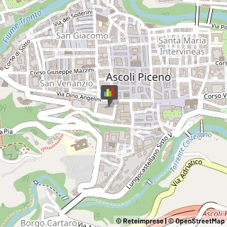 Tribunali, Uffici Giudiziari e Preture,63100Ascoli Piceno