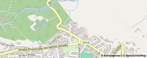 Mappa Piancastagnaio