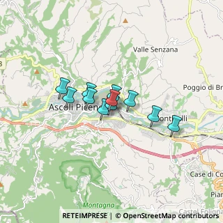 Mappa Via Montecassino, 63100 Ascoli Piceno AP, Italia (1.1)