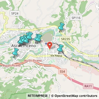 Mappa Viale Benedetto Croce, 63100 Ascoli Piceno AP, Italia (1.04818)
