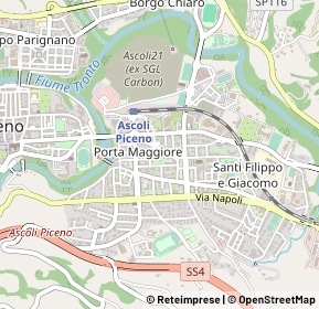 Mappa 63100 Ascoli Piceno AP, Italia (0.396)
