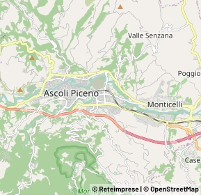 Mappa 63100 Ascoli Piceno AP, Italia (1.1985)