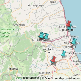 Mappa Viale Benedetto Croce, 63100 Ascoli Piceno AP, Italia (14.82)