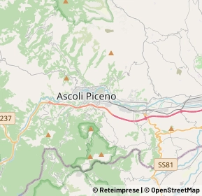 Mappa 63100 Ascoli Piceno AP, Italia (2.56)