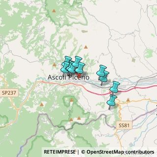 Mappa Viale Benedetto Croce, 63100 Ascoli Piceno AP, Italia (2.04455)
