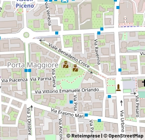 Mappa 63100 Ascoli Piceno AP, Italia (0.1645)