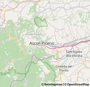Mappa 63100 Ascoli Piceno AP, Italia (4.6635)