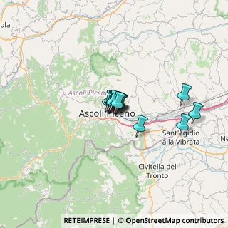 Mappa Viale Benedetto Croce, 63100 Ascoli Piceno AP, Italia (3.41)