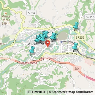 Mappa Via Candido Augusto Vecchi, 63100 Ascoli Piceno AP, Italia (0.63)