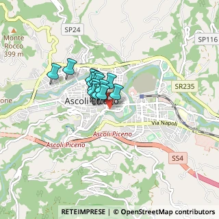 Mappa Via Candido Augusto Vecchi, 63100 Ascoli Piceno AP, Italia (0.49133)