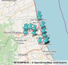 Mappa Via San Rocco, 64010 Controguerra TE, Italia (9.99)