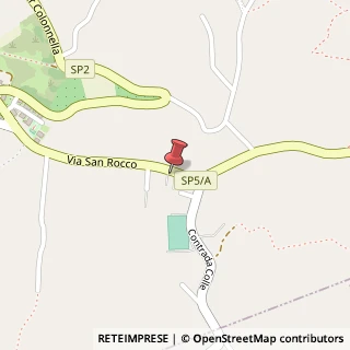 Mappa Via San Rocco, 52, 64010 Controguerra, Teramo (Abruzzo)