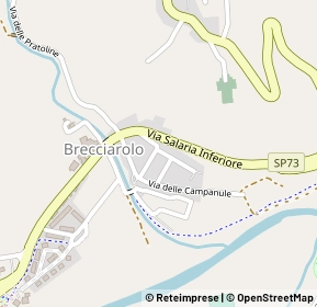 Mappa Via delle Fresie, 63100 Ascoli Piceno AP, Italia (0.15)