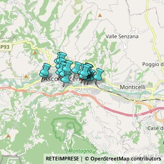 Mappa Viale Guglielmo Marconi, 63100 Ascoli Piceno AP, Italia (0.854)