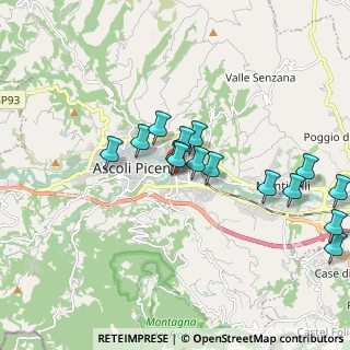 Mappa Viale Guglielmo Marconi, 63100 Ascoli Piceno AP, Italia (1.86533)
