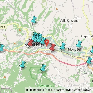 Mappa Via Milano, 63100 Ascoli Piceno AP, Italia (1.954)