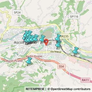 Mappa Via Milano, 63100 Ascoli Piceno AP, Italia (0.87923)