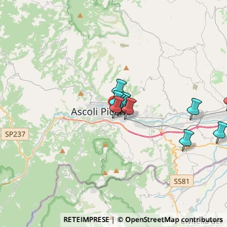 Mappa Viale Guglielmo Marconi, 63100 Ascoli Piceno AP, Italia (3.03636)