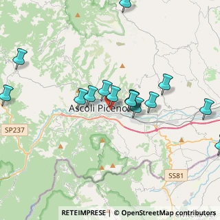 Mappa Viale Guglielmo Marconi, 63100 Ascoli Piceno AP, Italia (4.12267)