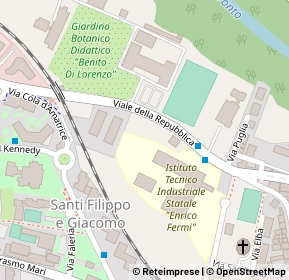 Mappa Via della Repubblica Iti, 63100 Ascoli Piceno AP, Italia (0.11923)