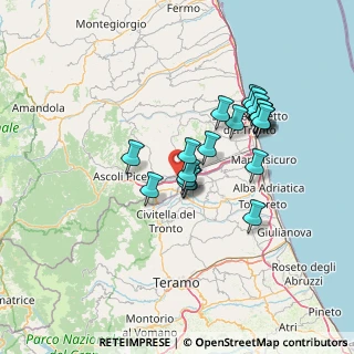 Mappa E invalidi del lavoro, 63100 Ascoli Piceno AP, Italia (12.3365)