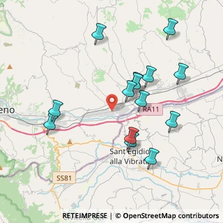 Mappa E invalidi del lavoro, 63100 Ascoli Piceno AP, Italia (4.09)
