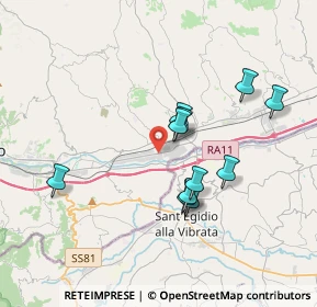 Mappa E invalidi del lavoro, 63100 Ascoli Piceno AP, Italia (3.34)