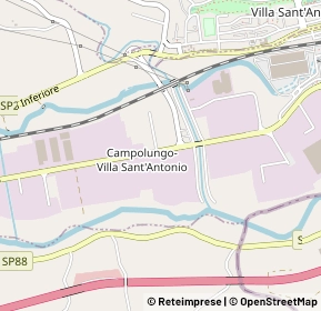 Mappa Via mutilati del lavoro, 63100 Castel Di Lama AP, Italia (0.19615)