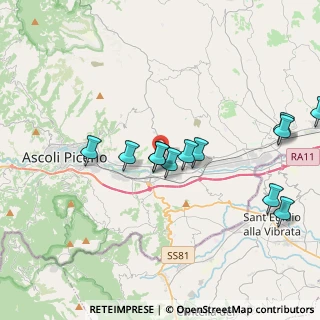 Mappa Via delle Fresie, 63100 Ascoli Piceno AP, Italia (4.1)