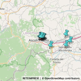 Mappa Forte Malatesta, 63100 Ascoli Piceno AP, Italia (3.49077)