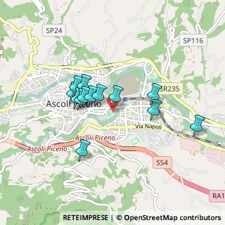 Mappa Forte Malatesta, 63100 Ascoli Piceno AP, Italia (0.76154)