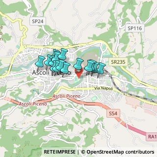 Mappa Forte Malatesta, 63100 Ascoli Piceno AP, Italia (0.63375)